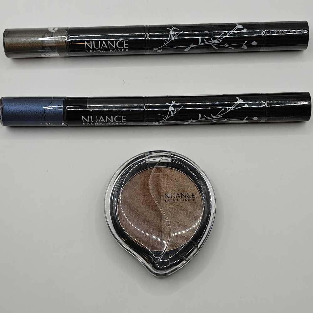 Nuance Makeup Bundle By Salma Hayek New With Tag 3 Pc Bundle Retired Line